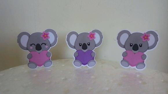 Topper Doces Coala