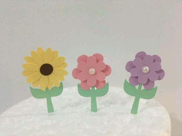 Topper Doces Flores