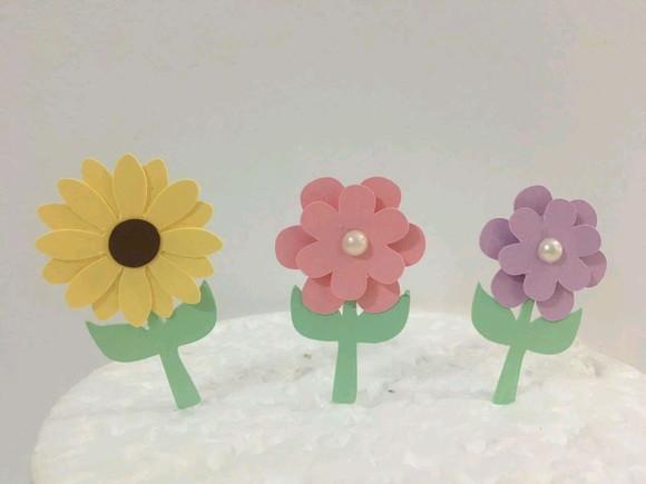 Topper Doces Flores