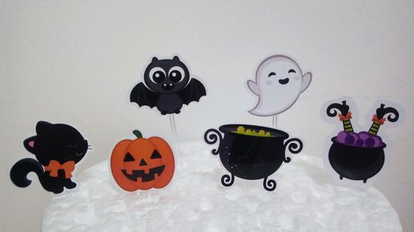 Topper Doces Halloween
