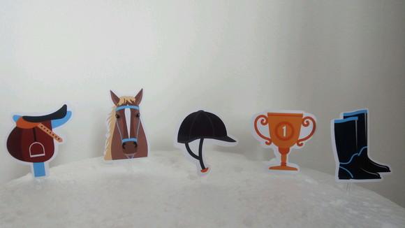 Topper Doces Hipismo