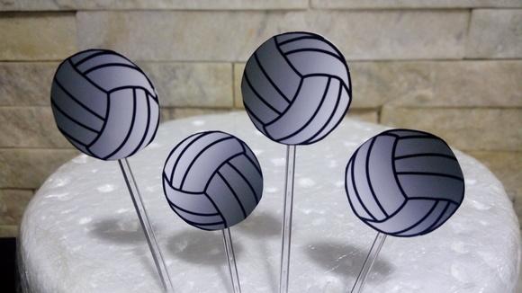 Topper para Doces - Esportes