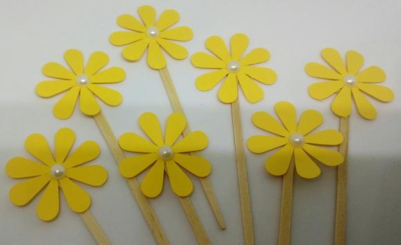 Topper Jardim Margarida
