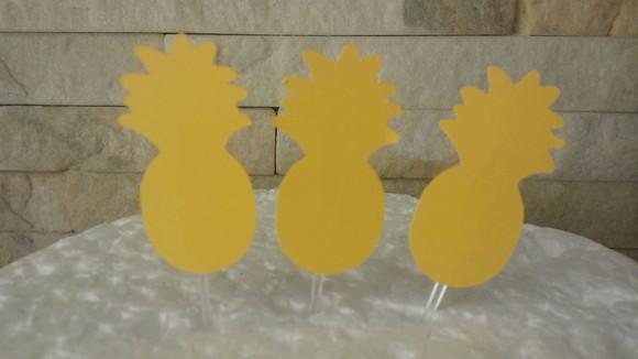 Topper para Doces - Tropical
