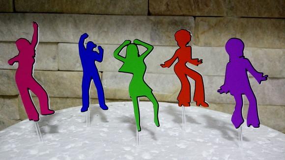 Topper para Doces Balada