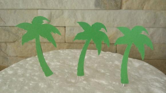 Topper para Doces - Tropical