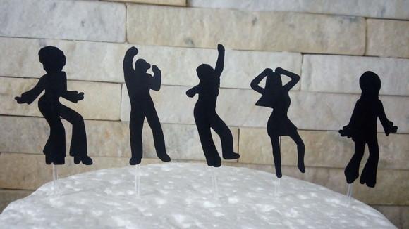 Topper para Doces Balada