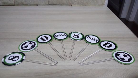 Topper para Doces Esportes