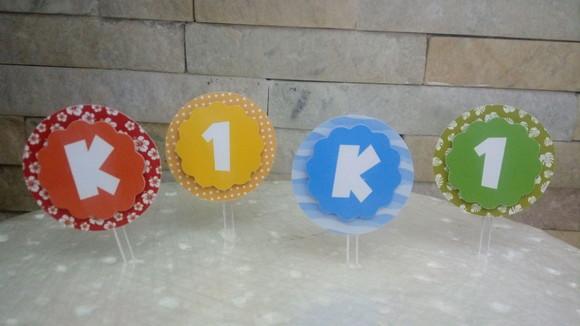Topper para Doces Praia