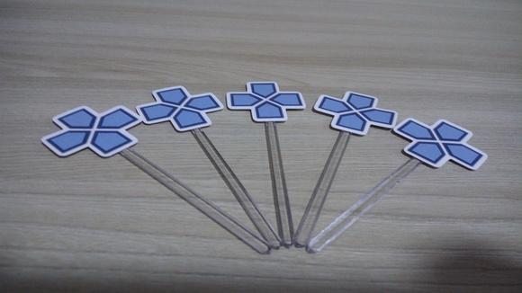 Topper para Doces Vídeo Game