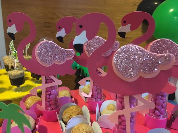 Tubete Flamingo