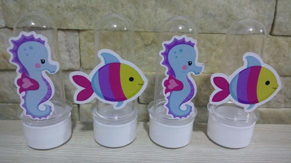 Tubete Fundo do Mar