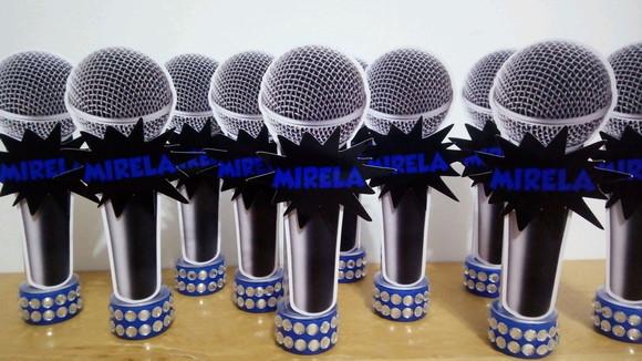 Tubete Microfone