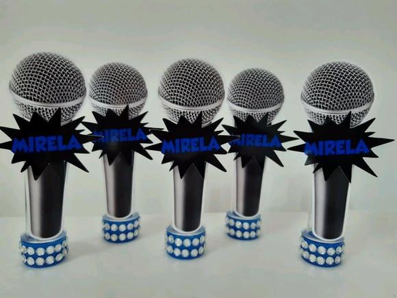 Tubete Microfone