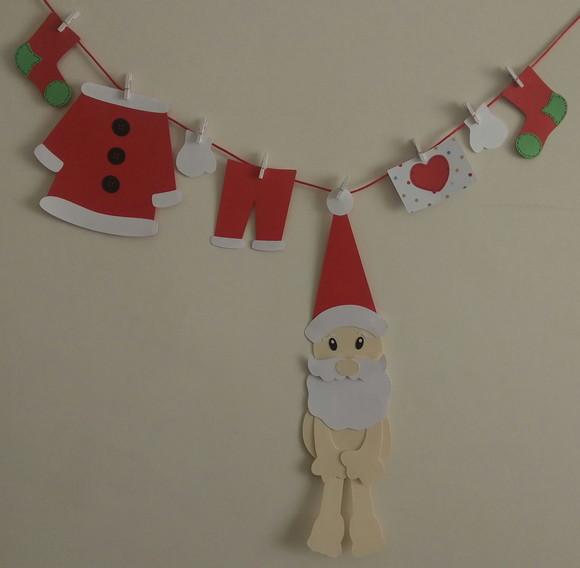 Varal do Papai Noel