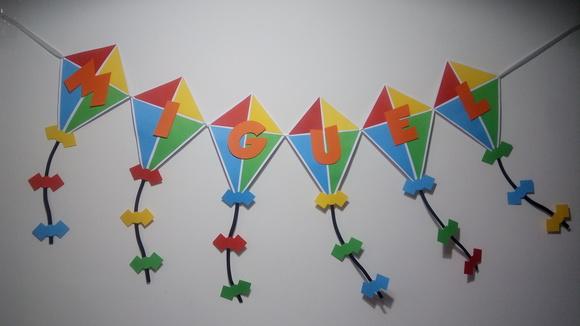 Varal Pipa em Scrap