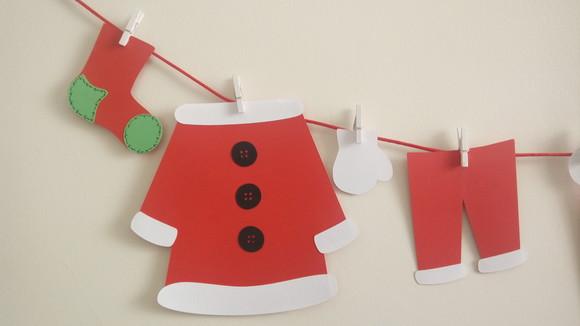 Varal do Papai Noel
