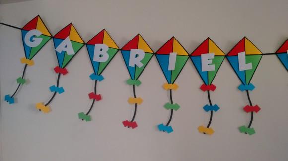 Varal Pipa em Scrap