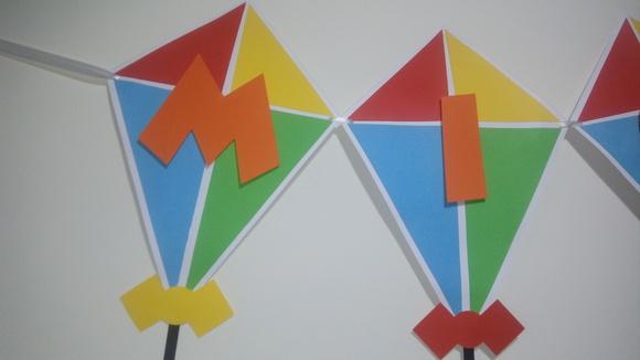 Varal Pipa em Scrap