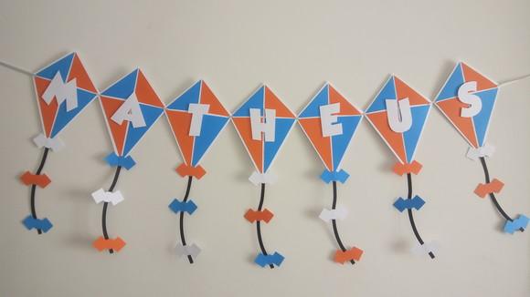 Varal Pipa em Scrap