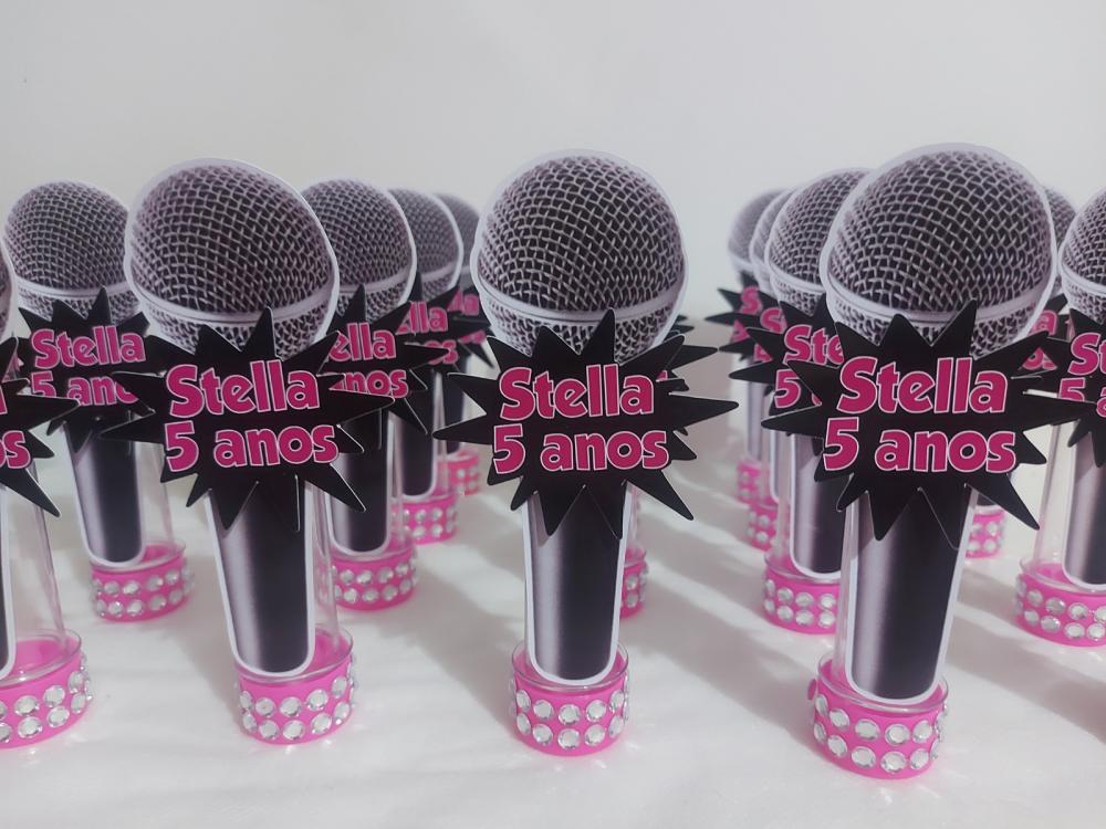 Tubete Microfone