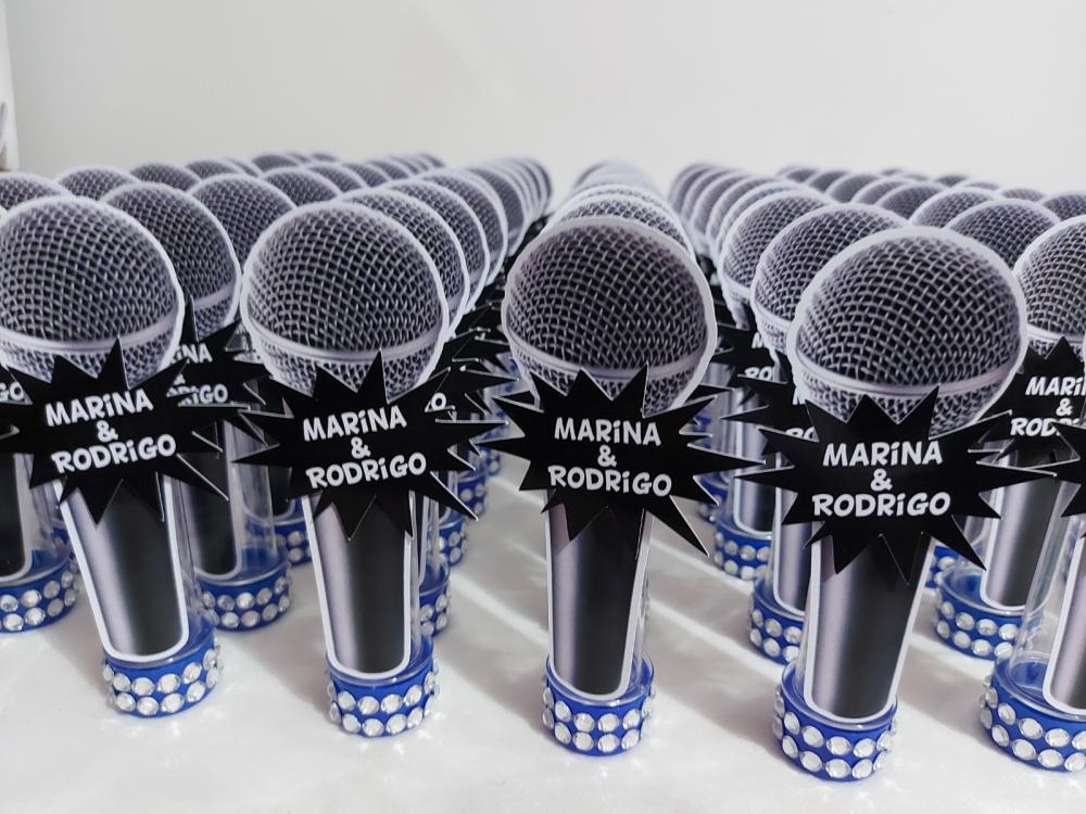 Tubete Microfone