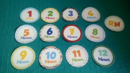Adesivo Mesversario