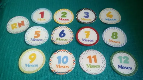 Adesivo Mesversario