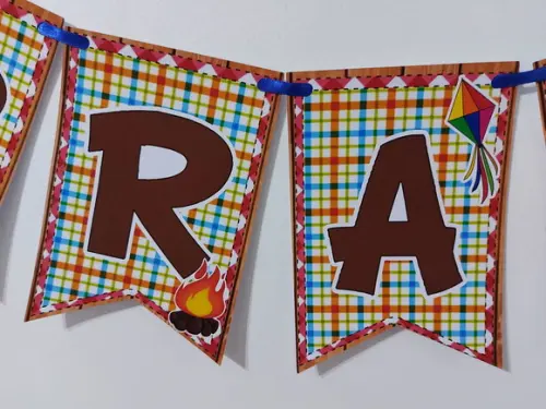 Bandeirola Arraiá