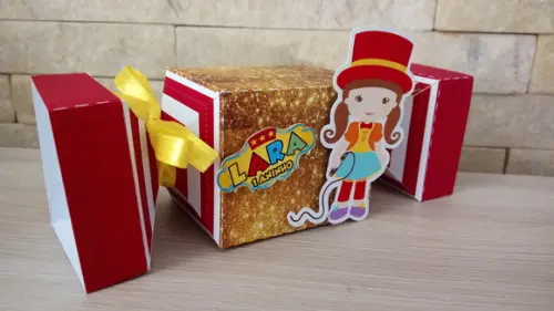 Caixa Bala Circo