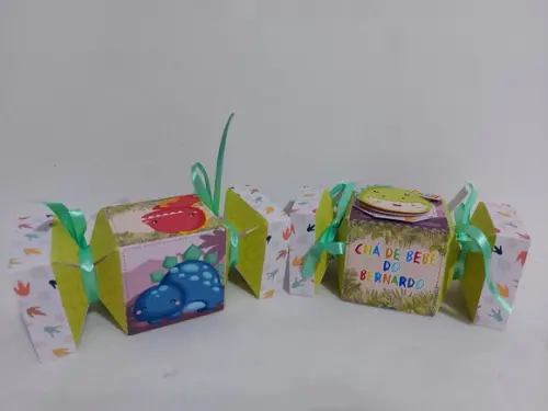 Caixa Bala Dino Baby