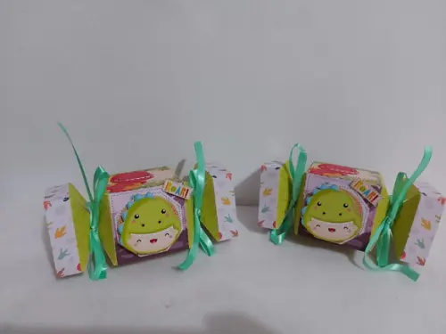 Caixa Bala Dino Baby