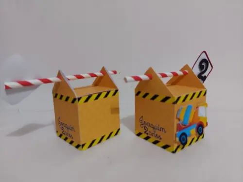 Caixa Canudo Meios de Transporte