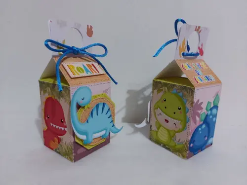 Caixa com Alça Dino Baby