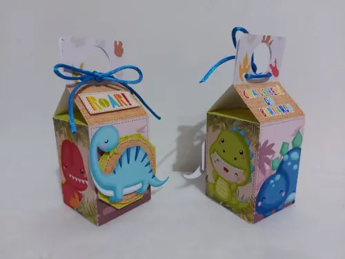 Caixa com Alça Dino Baby