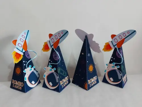 Caixa Cone Astronauta