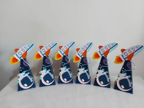 Caixa Cone Astronauta