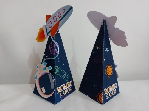 Caixa Cone Astronauta