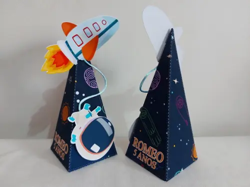 Caixa Cone Astronauta