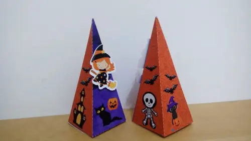 Caixa Cone Bruxinha