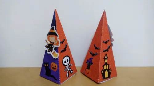 Caixa Cone Bruxinha