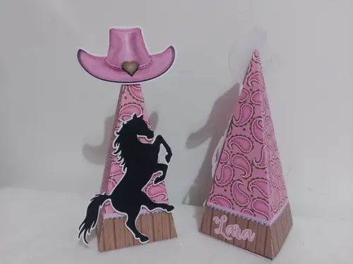 Caixa Cone Cowgirl