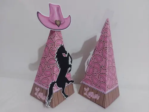 Caixa Cone Cowgirl