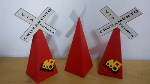 Caixa Cone Ferrovia