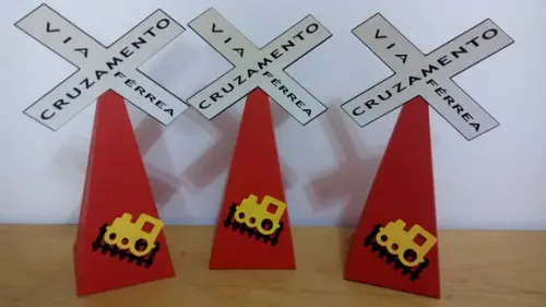Caixa Cone Ferrovia