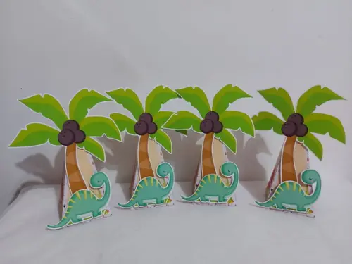 Caixa Cone Dino Baby