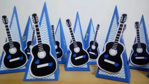 Caixa Cone Música