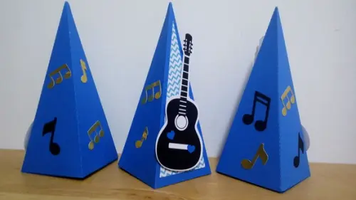 Caixa Cone Música
