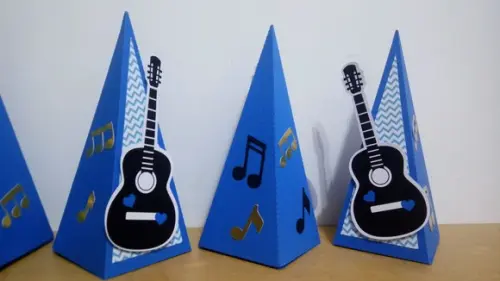 Caixa Cone Música