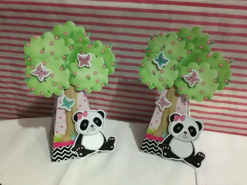 Caixa Cone Panda